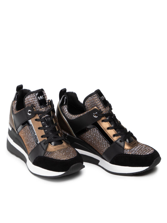 MICHAEL Michael Kors Sneakersy MICHAEL Michael Kors Georgie Trainer 43F9GEFS2D Hnědá