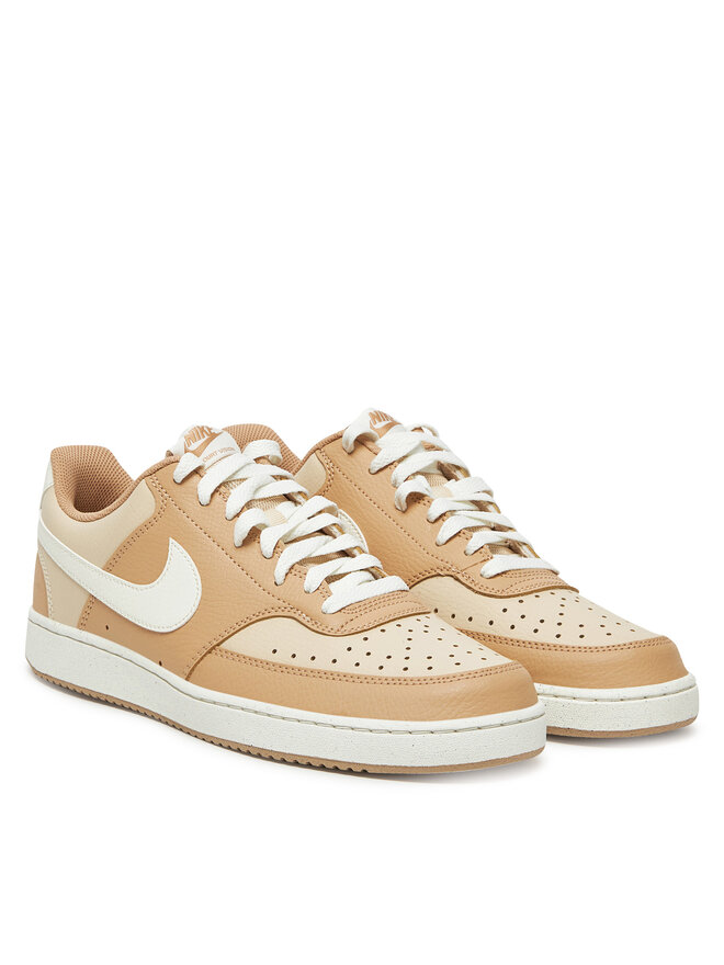 Nike Sneakersy Nike Court Vision Lo IB4495 126 Béžová