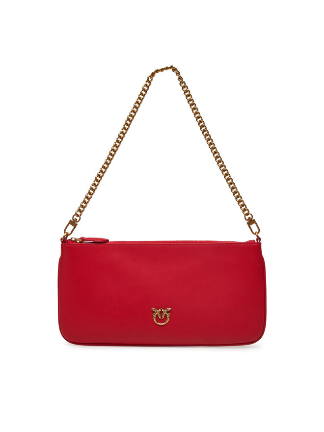 PINKO Torebka PINKO Horizontal Flat PE 25 PCPL 102747 A0F1 Czerwony