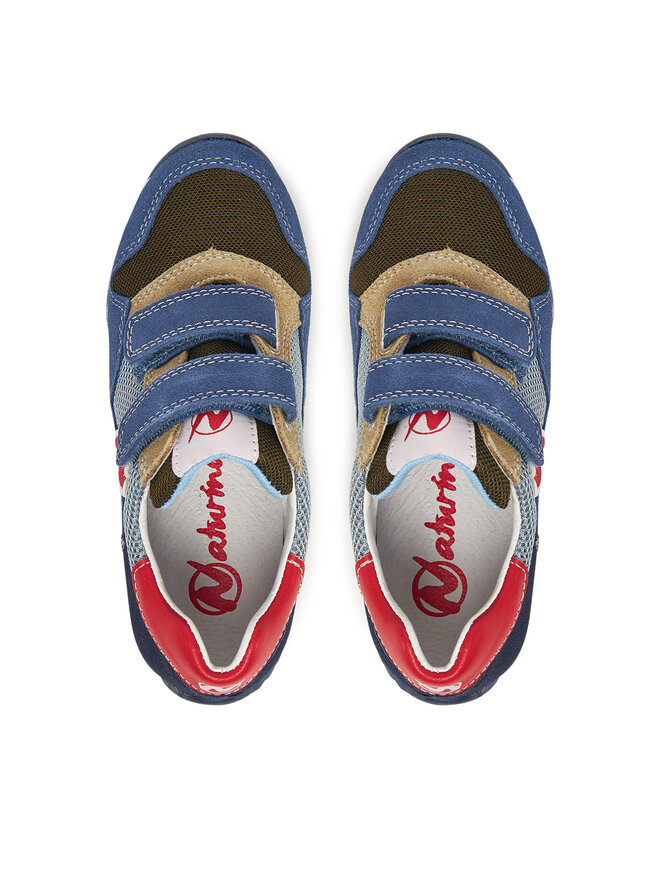 Naturino Sneakersy Naturino Sammy 2 Vl 2016558-01-3C18 S Granatowy
