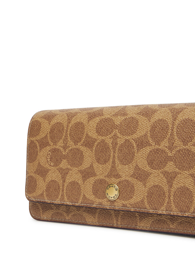 Coach Сумка Coach Evie CZ482 B4XHG Коричневий