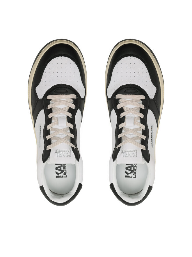 KARL LAGERFELD Сникърси KARL LAGERFELD KL53020 Бял