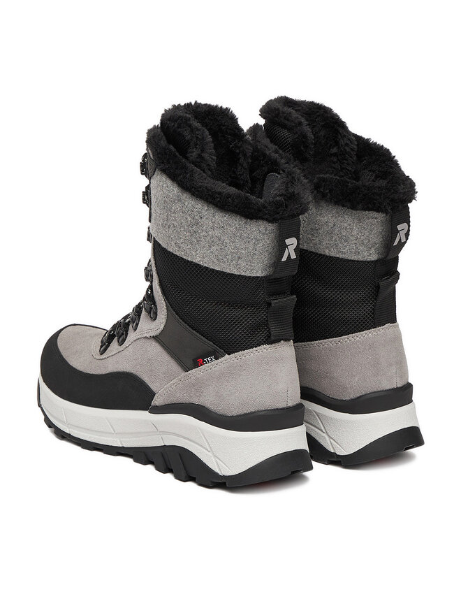 Rieker Schnürschuhe Rieker CEO-W0066-40 Grau
