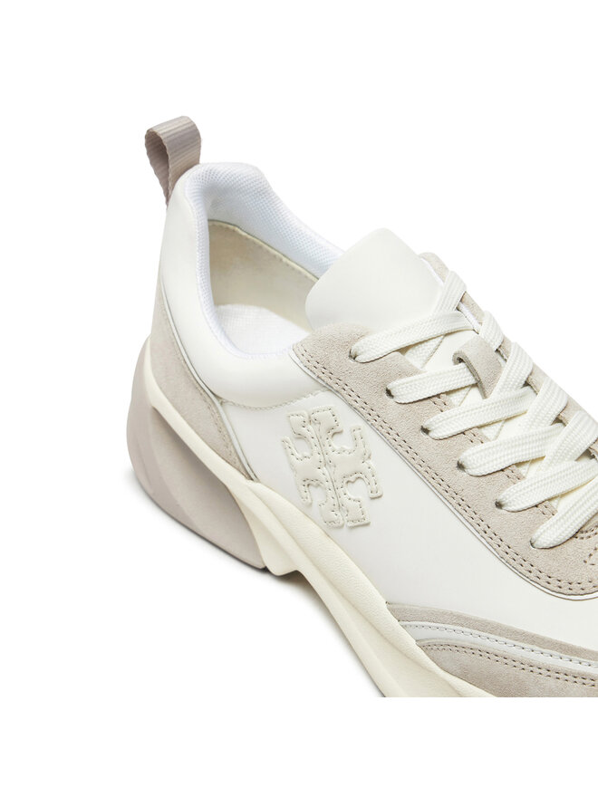 Tory Burch Sneakersy Tory Burch Good Luck 161550 Biały