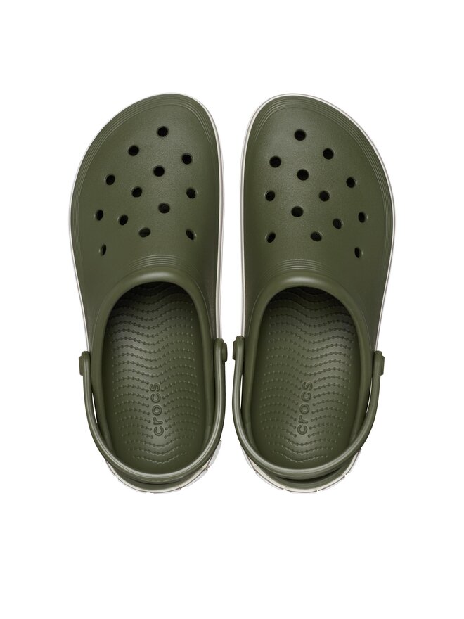 Crocs Nazouváky Crocs Off Court Logo Clog 209651 Zelená