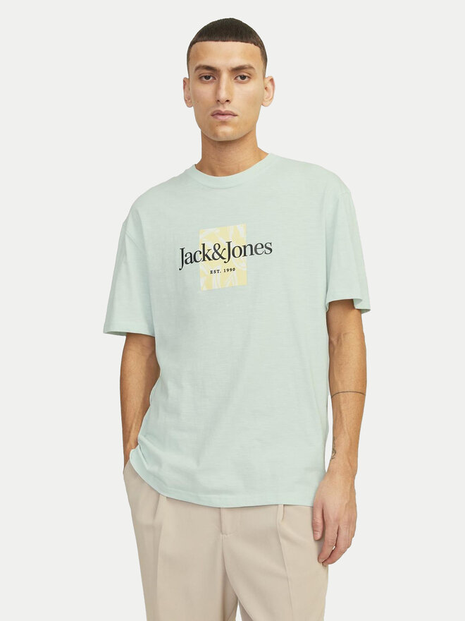 Jack&Jones Jack&Jones T-Shirt Lafayette 12250436 Grün Relaxed Fit