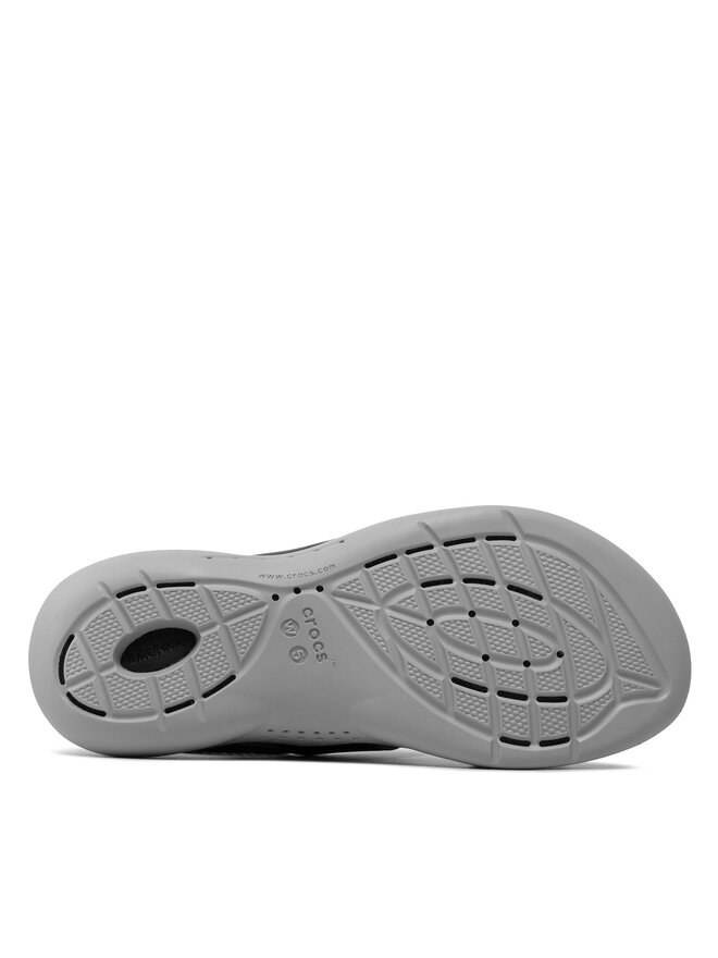 Crocs Sandały Crocs Literide 360 Sandal W 206711 Czarny