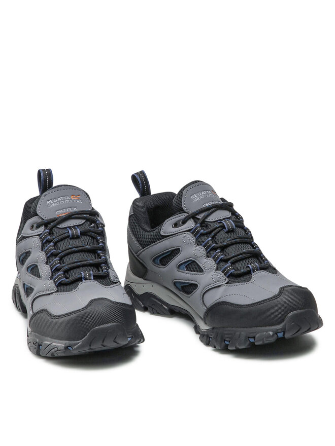 Regatta Scarpe da trekking Regatta Holcombe Iep Low RMF572 Grigio