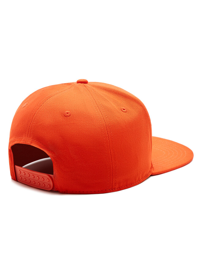 Puma Czapka z daszkiem Puma Basketball Pro 024491 Pomarańczowy