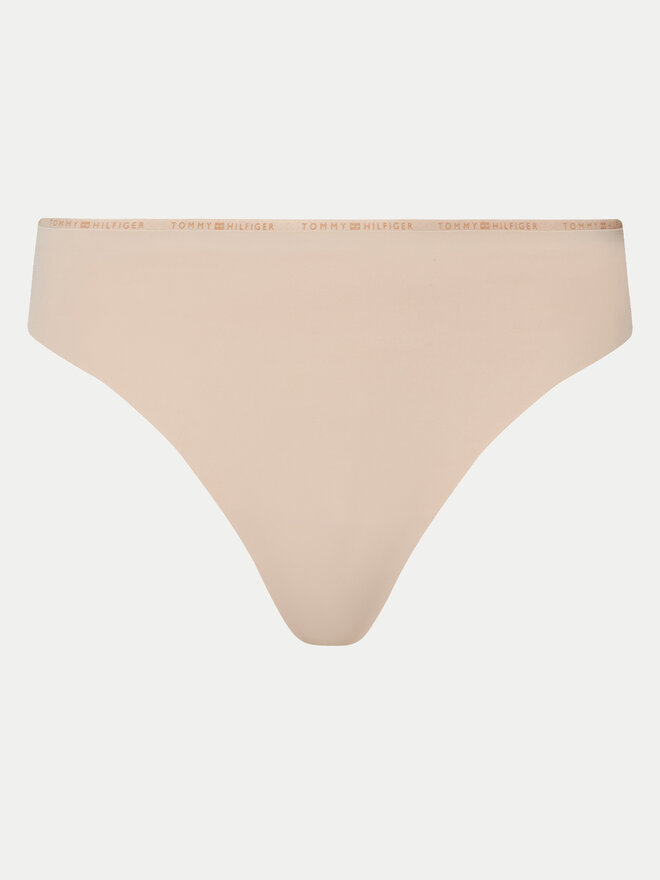Tommy Hilfiger Tommy Hilfiger Στρίνγκ UW0UW05214 Μπεζ