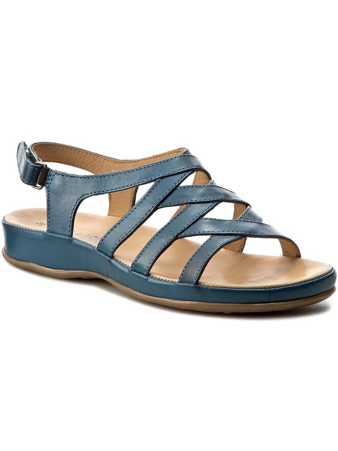 Sandales La Marine Agathe Bleu marine chaussures