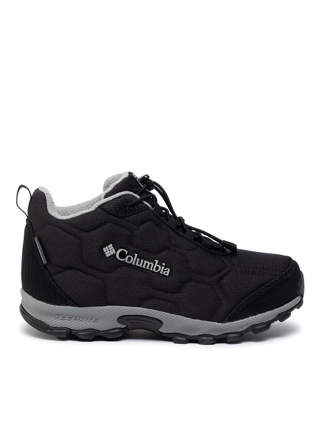 Columbia Trekkingschuhe Columbia Youth Firecamp Mid 2 Wp BY1201 Schwarz