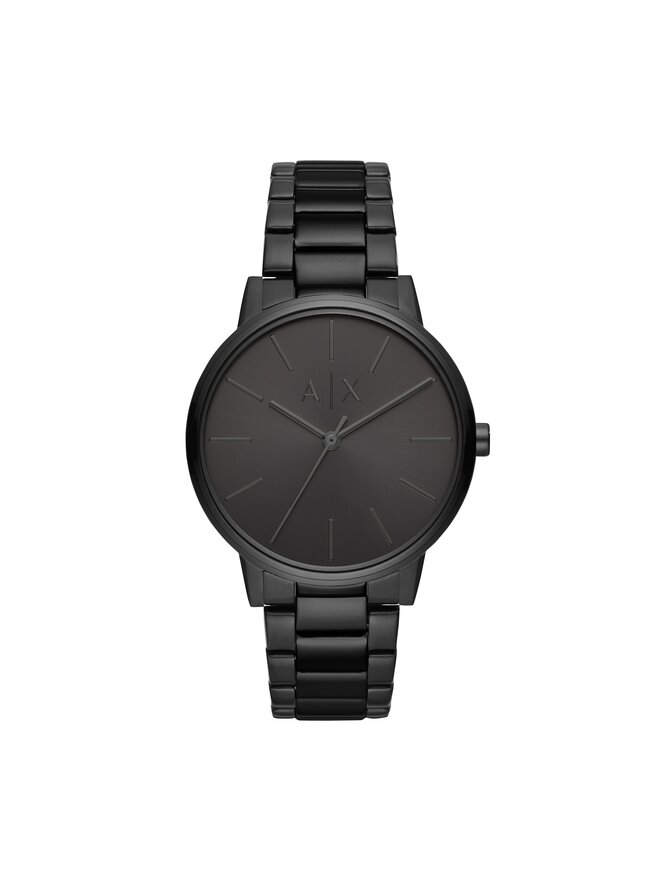 Armani Exchange Uhr Armani Exchange Cayde AX2701 Schwarz