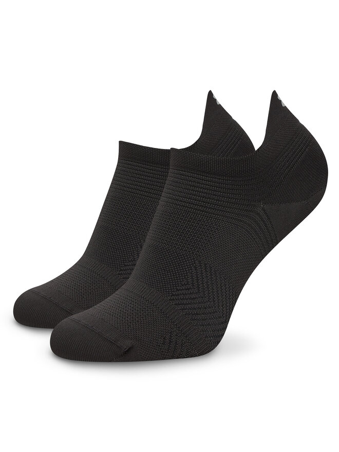 Under Armour 3 pares de calcetines cortos unisex Under Armour UA ArmourDry® Run 1386237 Negro