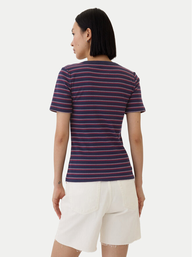 Gap Gap Marškinėliai 541064-02 Tamsiai mėlyna Regular Fit