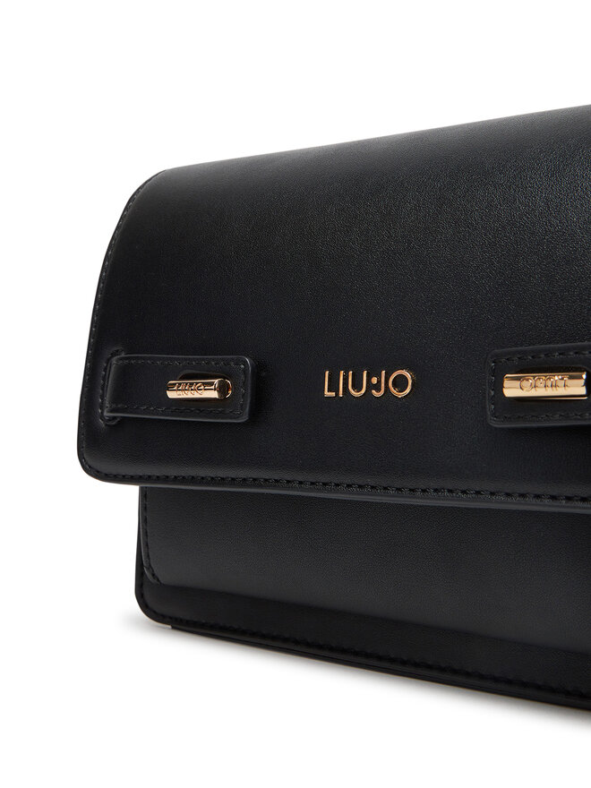 Liu Jo Дамска чанта Liu Jo M Crossbody AA5080 E0003 Черен