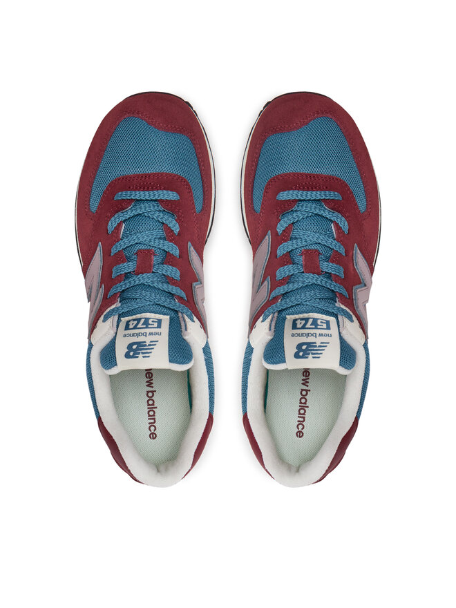 New Balance Laisvalaikio batai New Balance U574RBB Raudona