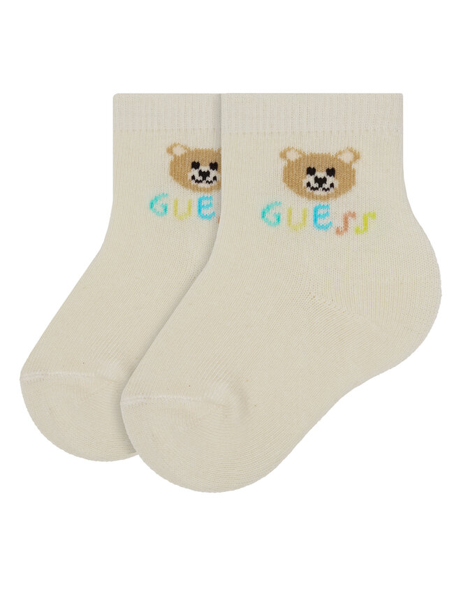 Guess Детски чорапи Guess H4YZ07 Z3G10 Бежов