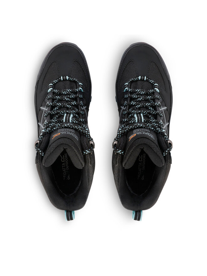 Regatta Scarpe da trekking Regatta LdySamarisIIIBoot RWF834 Nero