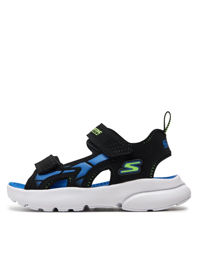 Skechers Sandály Skechers Razor Splash- 406513L/BBLM Černá