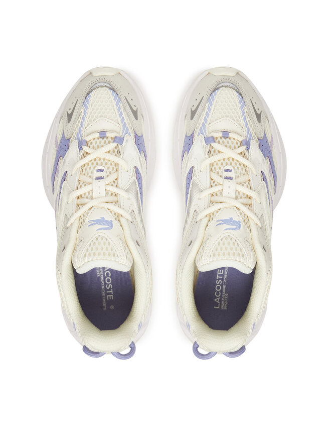 Снікерcи Lacoste L003 Neo Shot 7-50SFA0122 Білий | evzuttya.com.ua