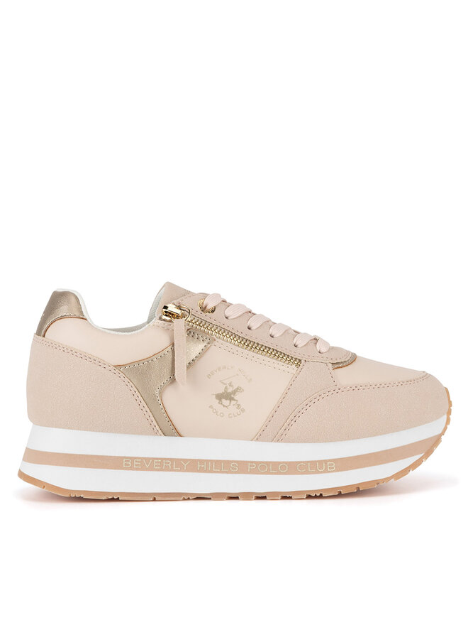 Beverly Hills Polo Club Sneakersy Beverly Hills Polo Club V12-694 Růžová