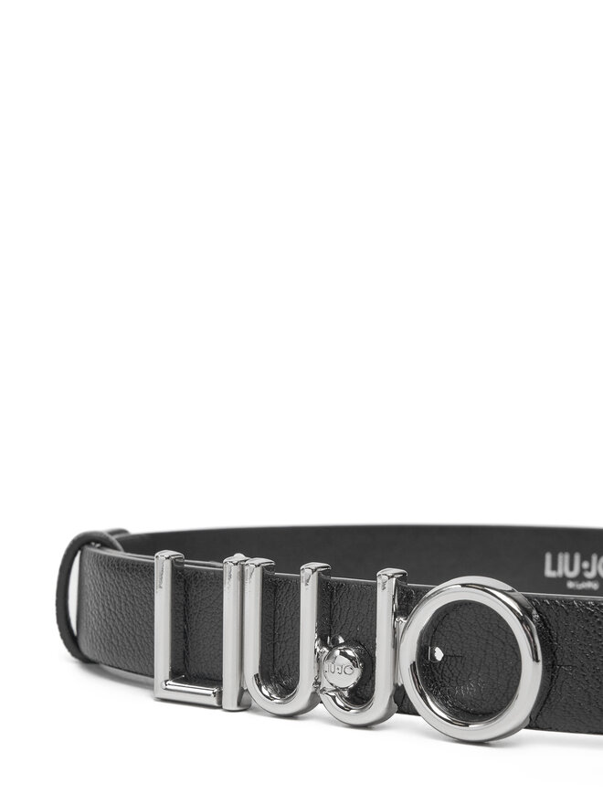Liu Jo Pasek Damski Liu Jo Ecs Hips Belt 3Cm AA5234 E0054 Czarny