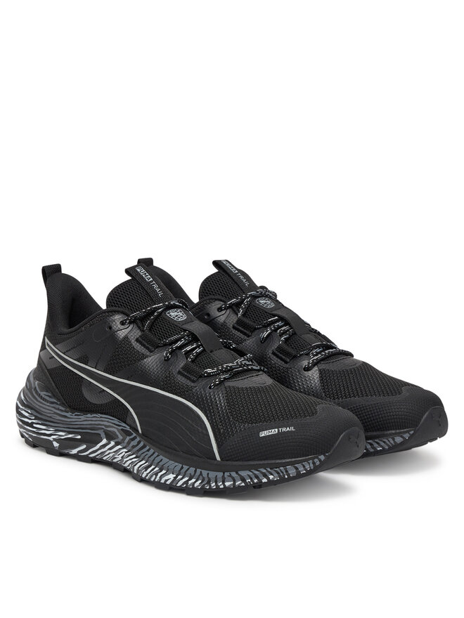 Puma Laufschuhe Puma Reflect Lite Trail Biowarp 310975 02 Schwarz