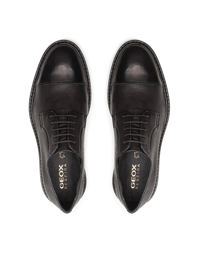 Geox Pantofi Geox U Cannaregio D U26DRD 00046 C9999 Negru