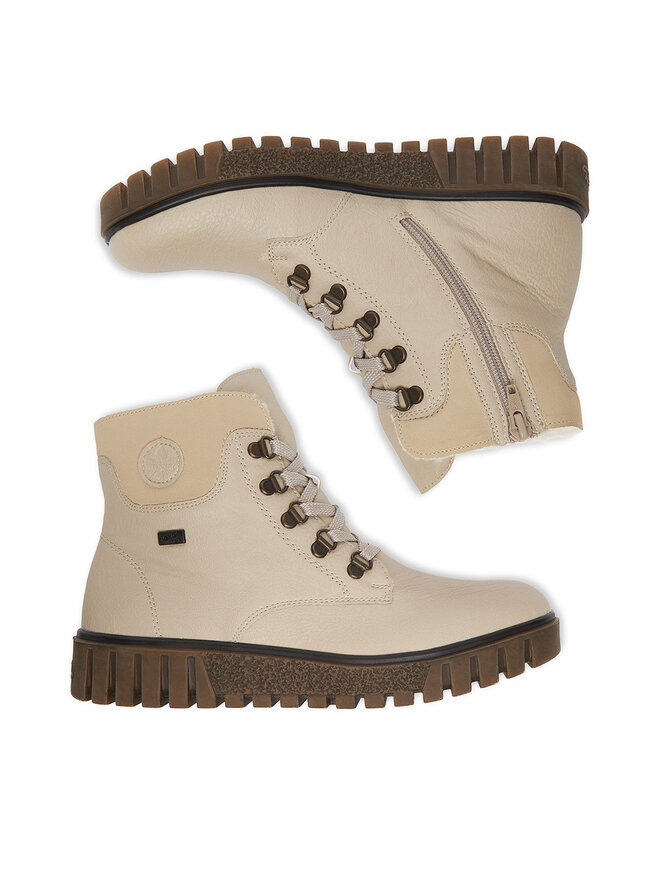 Rieker Botines planos Rieker CEO-Y3433-60 Beis