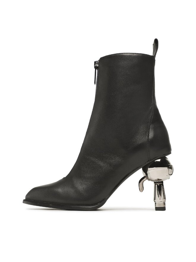 KARL LAGERFELD Botine KARL LAGERFELD KL39040 Negru
