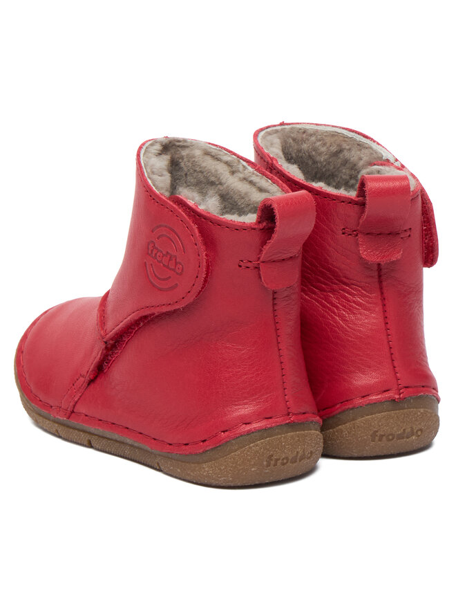 Froddo Zimski škornji Froddo Paix Up Winter Boots G2160082-4 M Rdeča