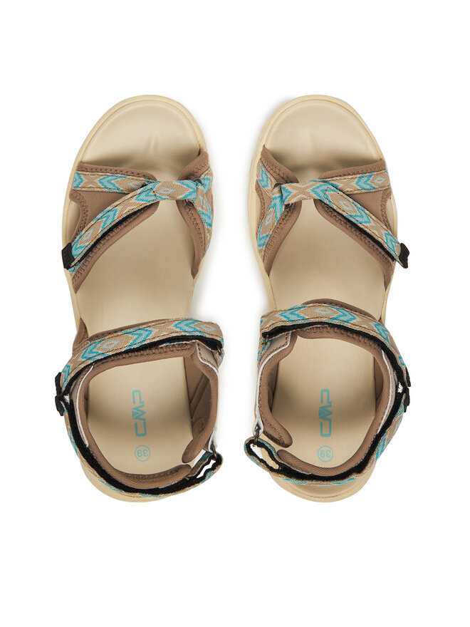 CMP Босоніжки CMP Almaak Hiking Sandal 38Q9946 Зелений