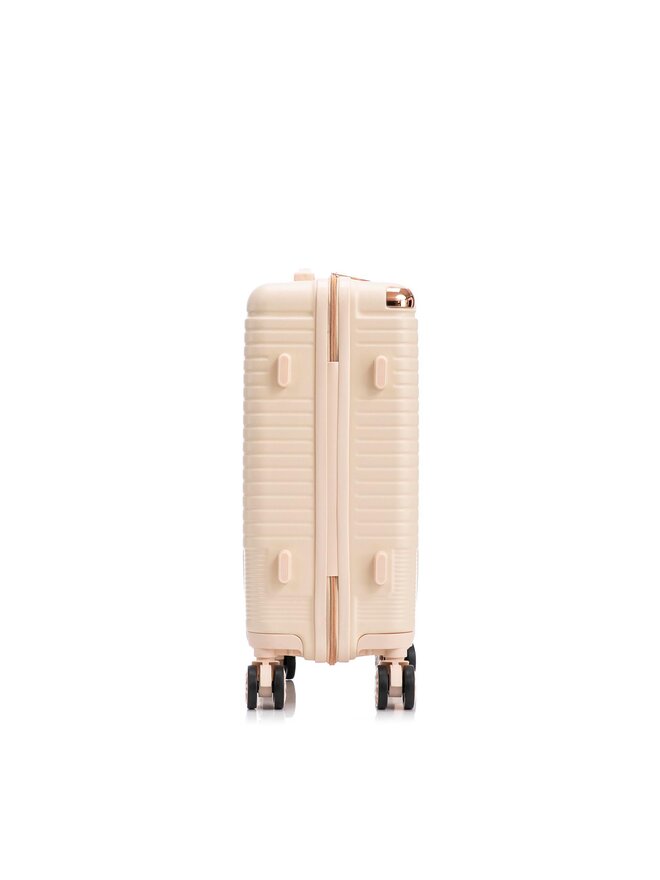 Semi Line Βαλίτσα Καμπίνας Semi Line T5809-3 Εκρού