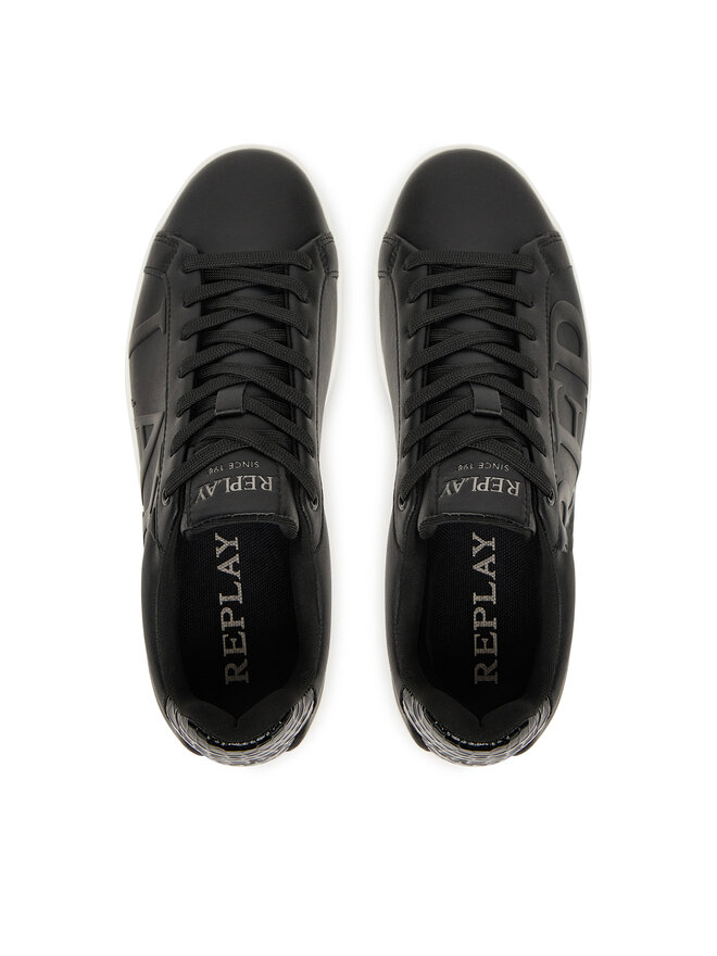 REPLAY Zapatillas REPLAY GWZ6O.000.C0003L Negro