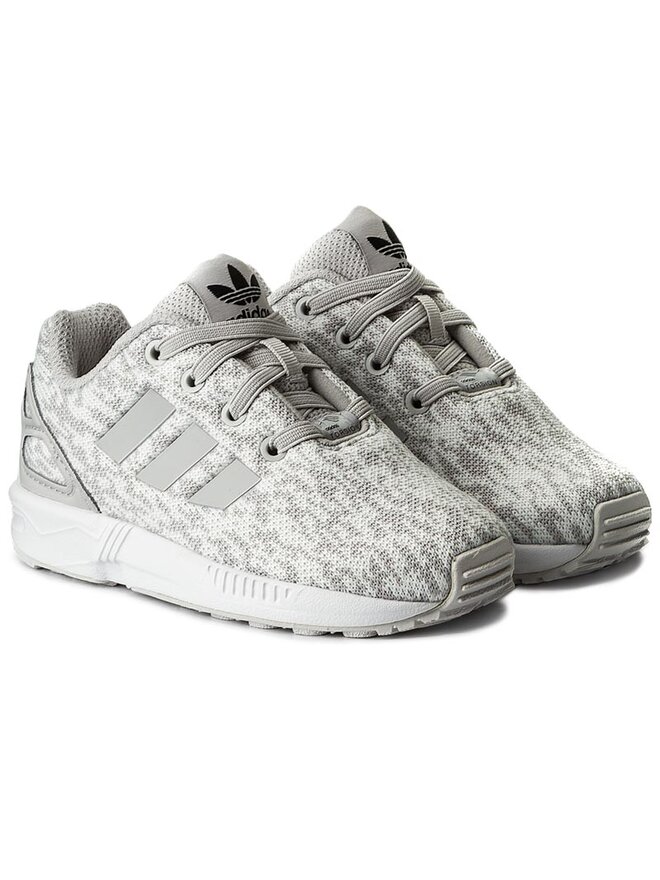 Sneakersy adidas Zx Flux El I BY9897 Szary | eobuwie.com.pl
