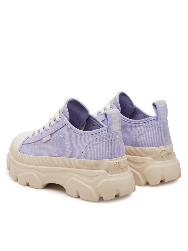 Buffalo Sneakersy Buffalo 1636324 Fioletowy