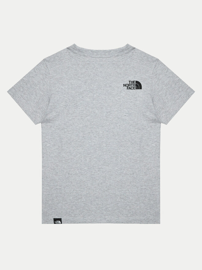 The North Face The North Face T-Shirt NF0A8DRN Grau Regular Fit