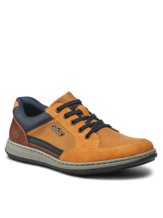 Rieker Sneakersy Rieker 17331-68 Žlutá