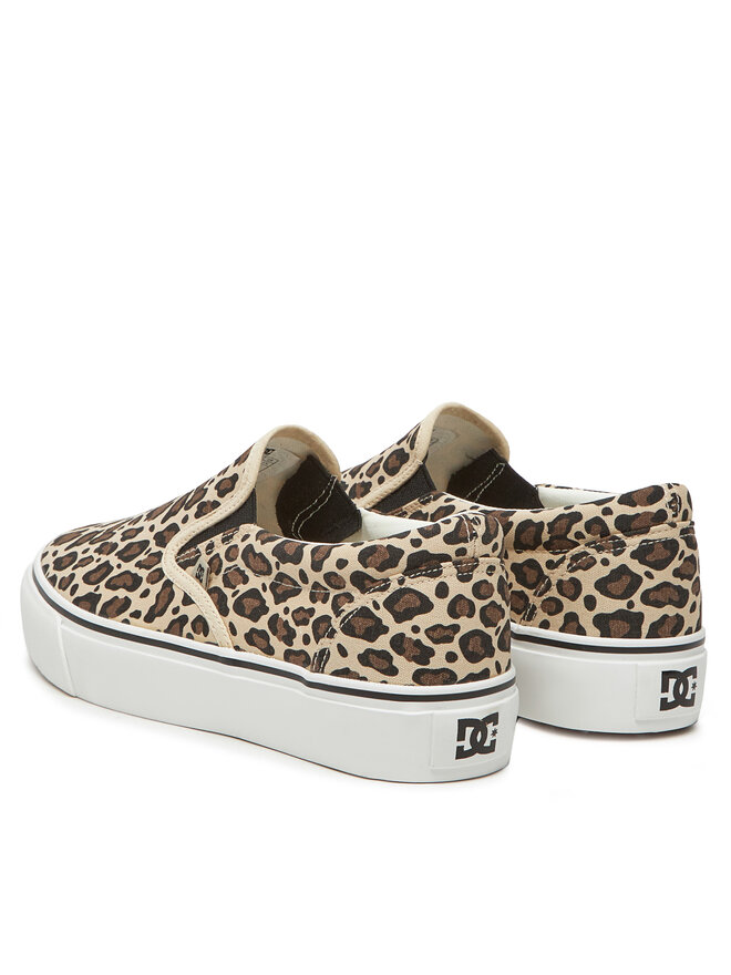 DC Shoes Sneakers aus Stoff DC Shoes WFA3015-1B Braun