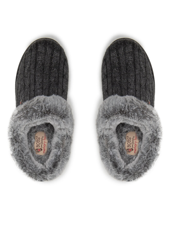 Skechers Hausschuhe Skechers Ice Angel 31204/CCL Grau