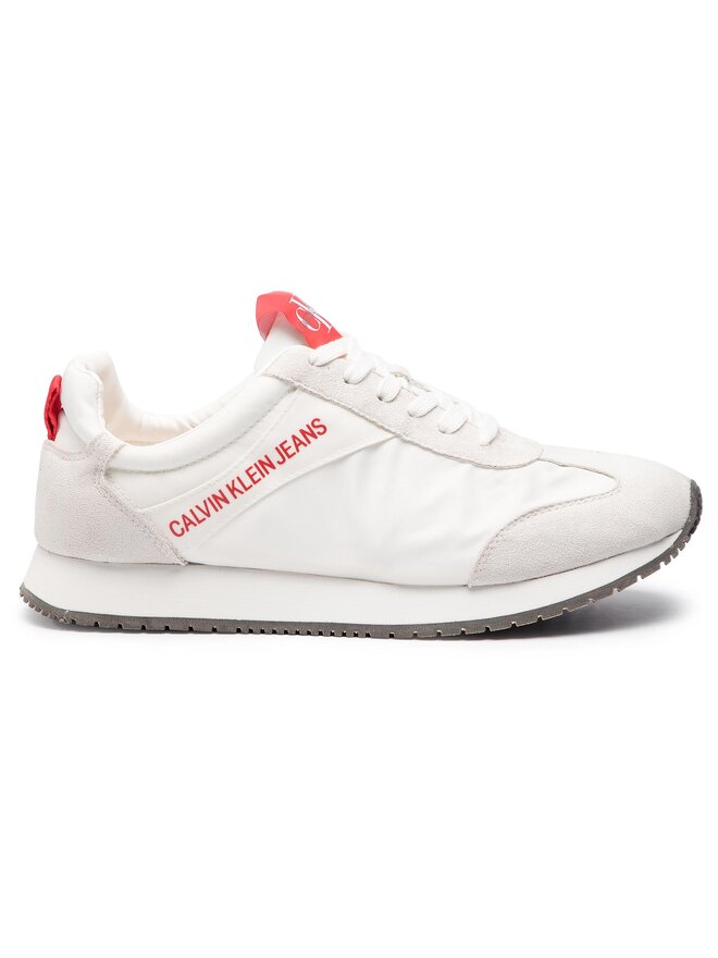 Sneakers Calvin Klein Jeans Jill R8069 Bianco escarpe