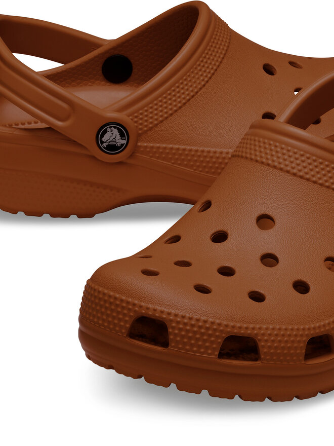 Crocs Παντόφλες Crocs Classic 10001 Καφέ
