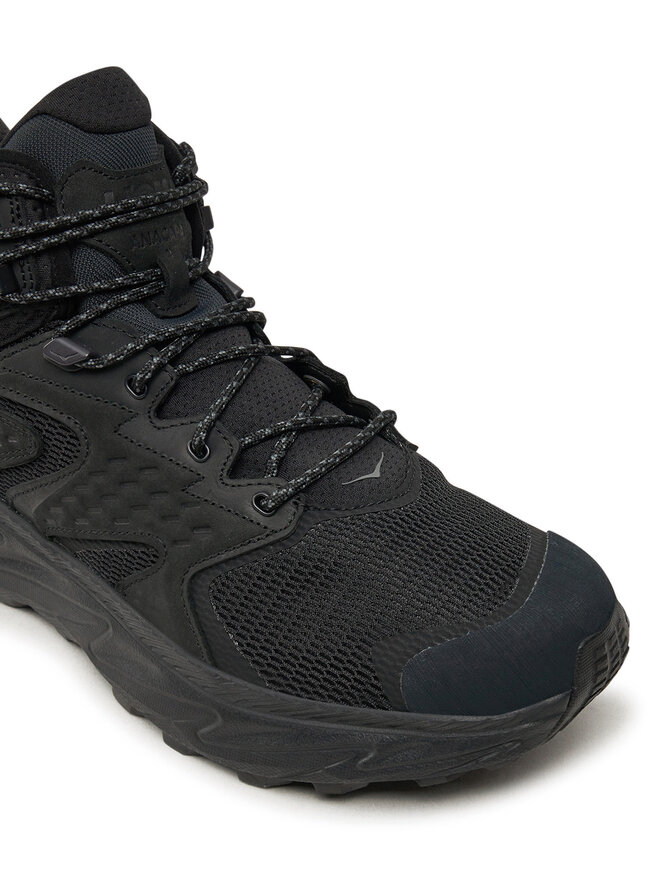 Hoka Trekkingschuhe Hoka Anacapa 2 Mid GTX GORE-TEX 1141633 Schwarz