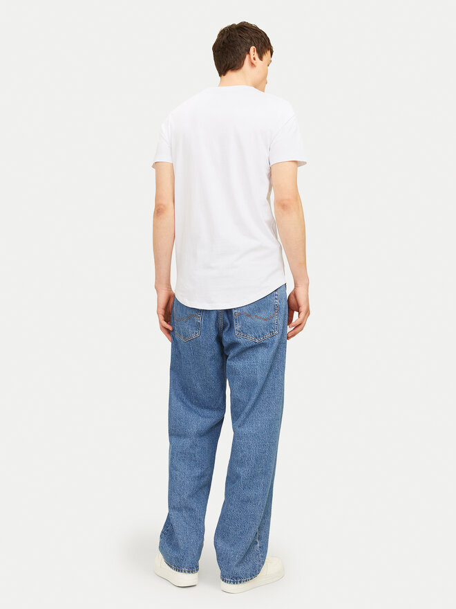 Jack&Jones Jack&Jones Set de 7 camisetas Noa 12195439 De color Long Line Fit