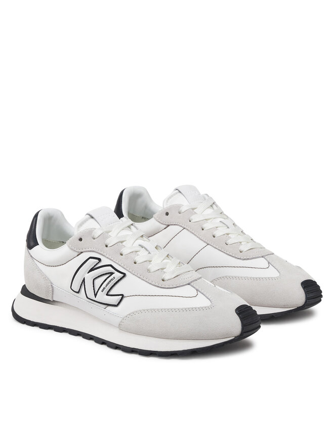 KARL LAGERFELD Sneakersy KARL LAGERFELD Kairo KL51124 Biały