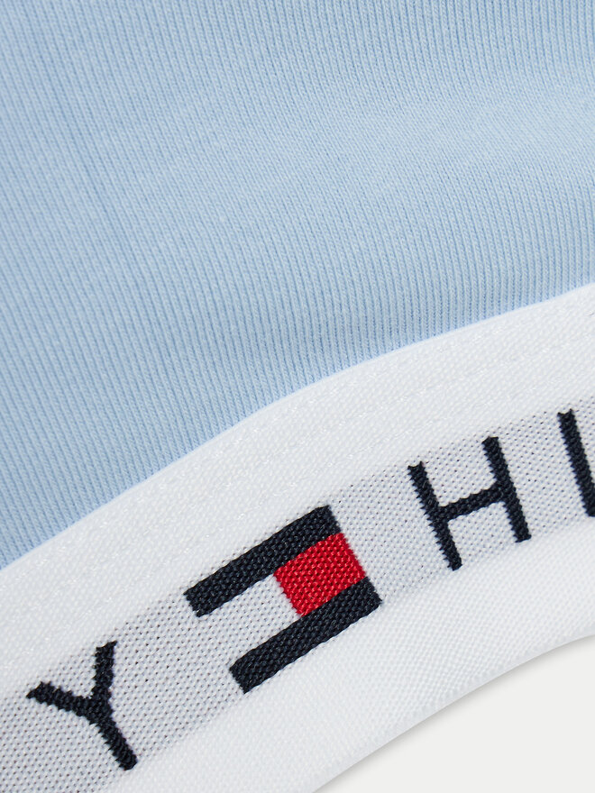 Tommy Hilfiger Tommy Hilfiger Top nedrček UW0UW04612 Modra