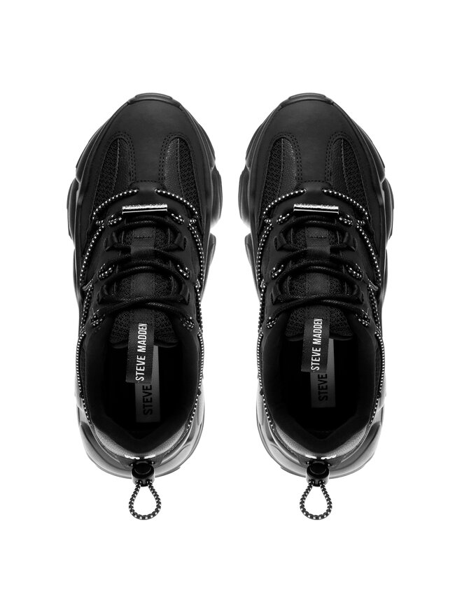 Steve Madden Sneakers Steve Madden Spectator Sneaker SM11002961-04005-184 Negru