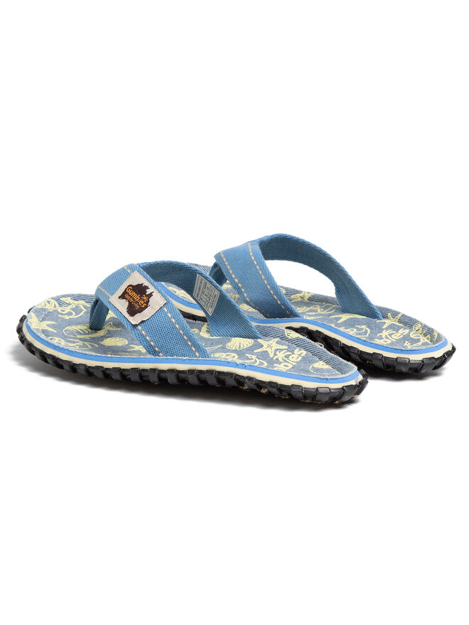 Gumbies Zehentrenner Gumbies Islander Blau