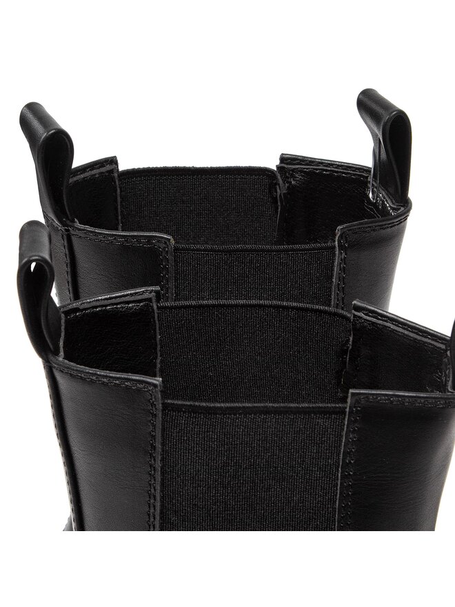 DeeZee Боти тип челси DeeZee ZAL90152-1 Черен